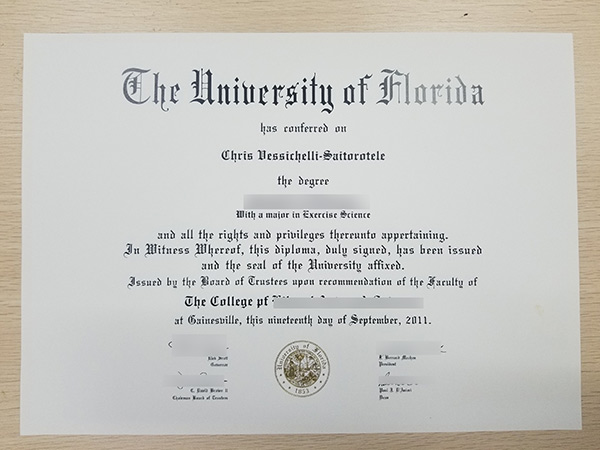 How to Get Fake University of Florida Certificates