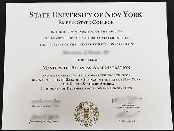 Where to Buy SUNY Fake Certificates