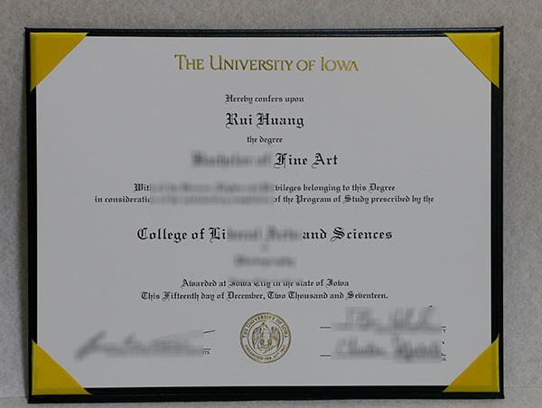 How to Get a Fake University of Iowa Degree