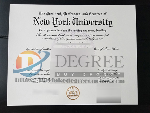 Where to Buy NYU Fake Certificates