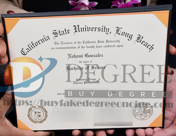 How much does it cost to buy CSULB fake certificates