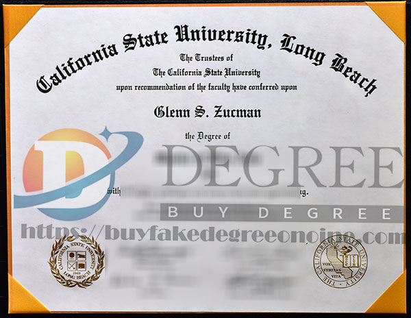 How much does it cost to buy CSULB fake certificates