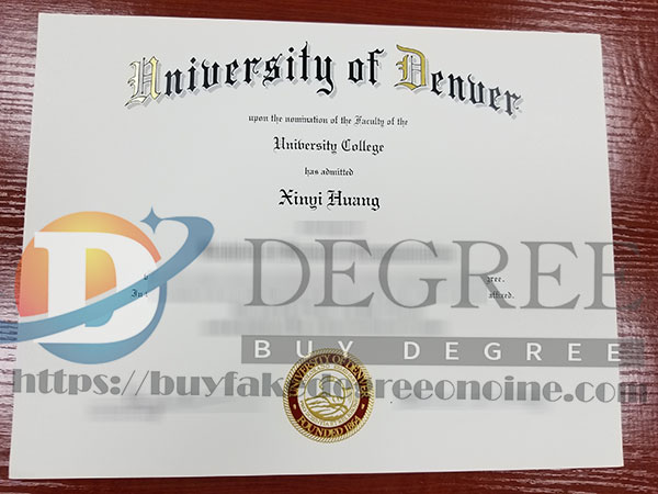 How much does it cost to buy fake DU certificates
