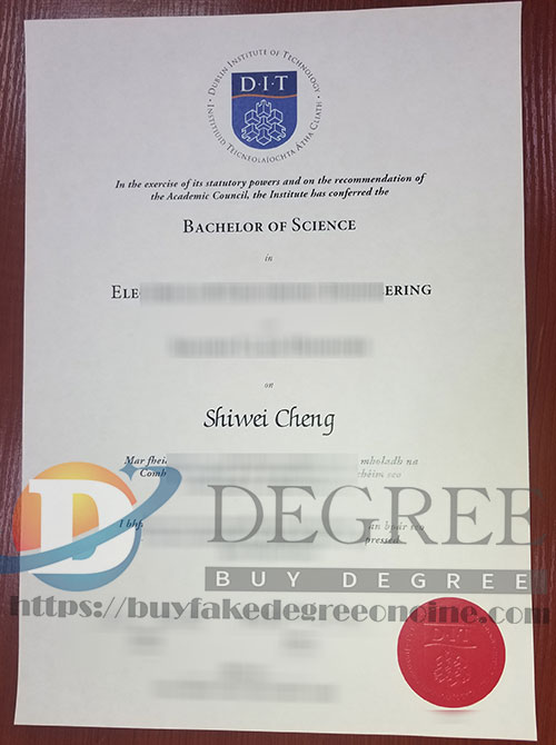 How much does it cost to buy DIT fake diploma