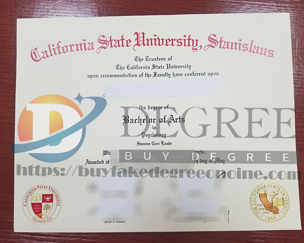 Where to Buy Stan State Fake Diploma