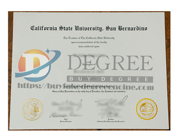 How to Get CSUSB Fake Certificate