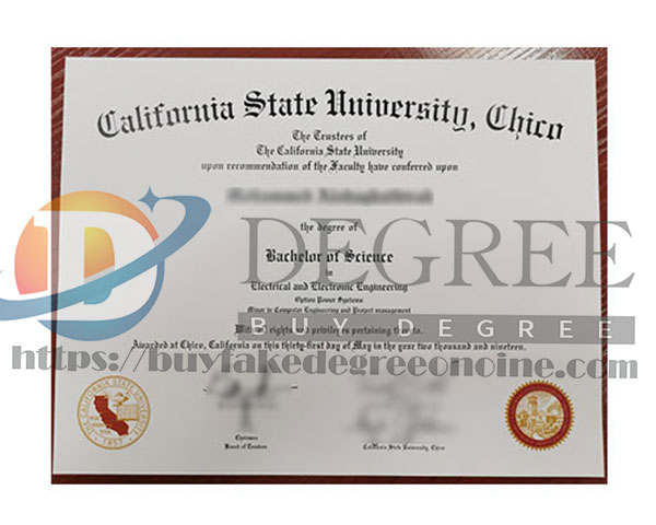 How much does it cost to buy a Cal State Chico fake diploma