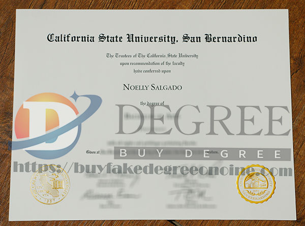 How much does it cost to buy a CSUSB fake certificate How to get a