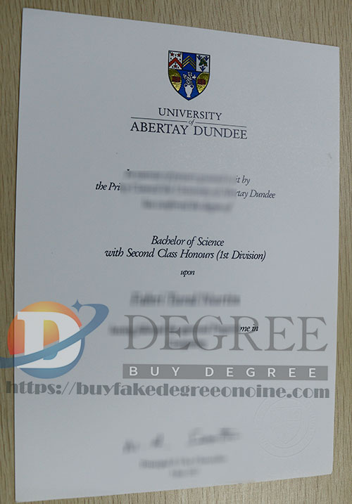 How to Get Abertay University fake certificate