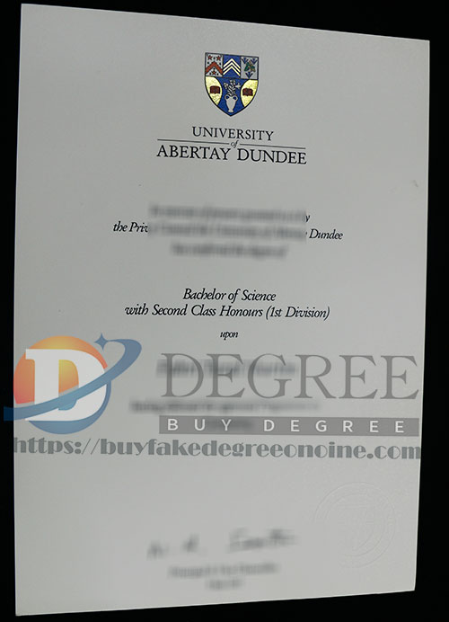 How to Get Abertay University fake certificate