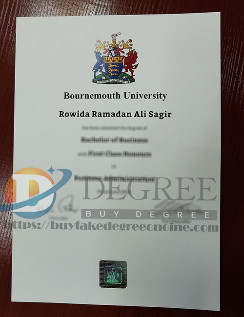 How to Get a Bournemouth University Fake Degree