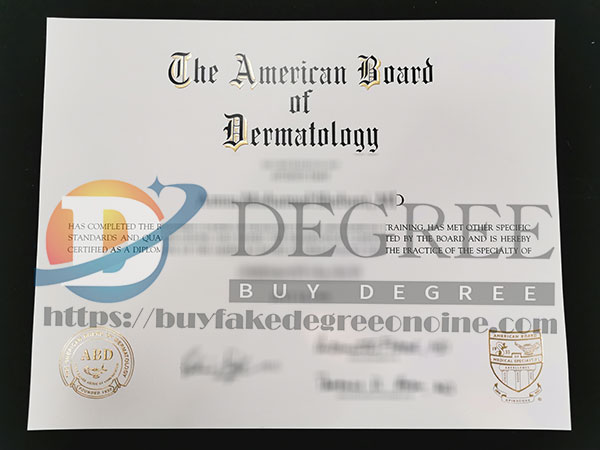 Where to Buy ABD Fake Degree