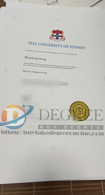 How much does it cost to buy USYD fake diploma